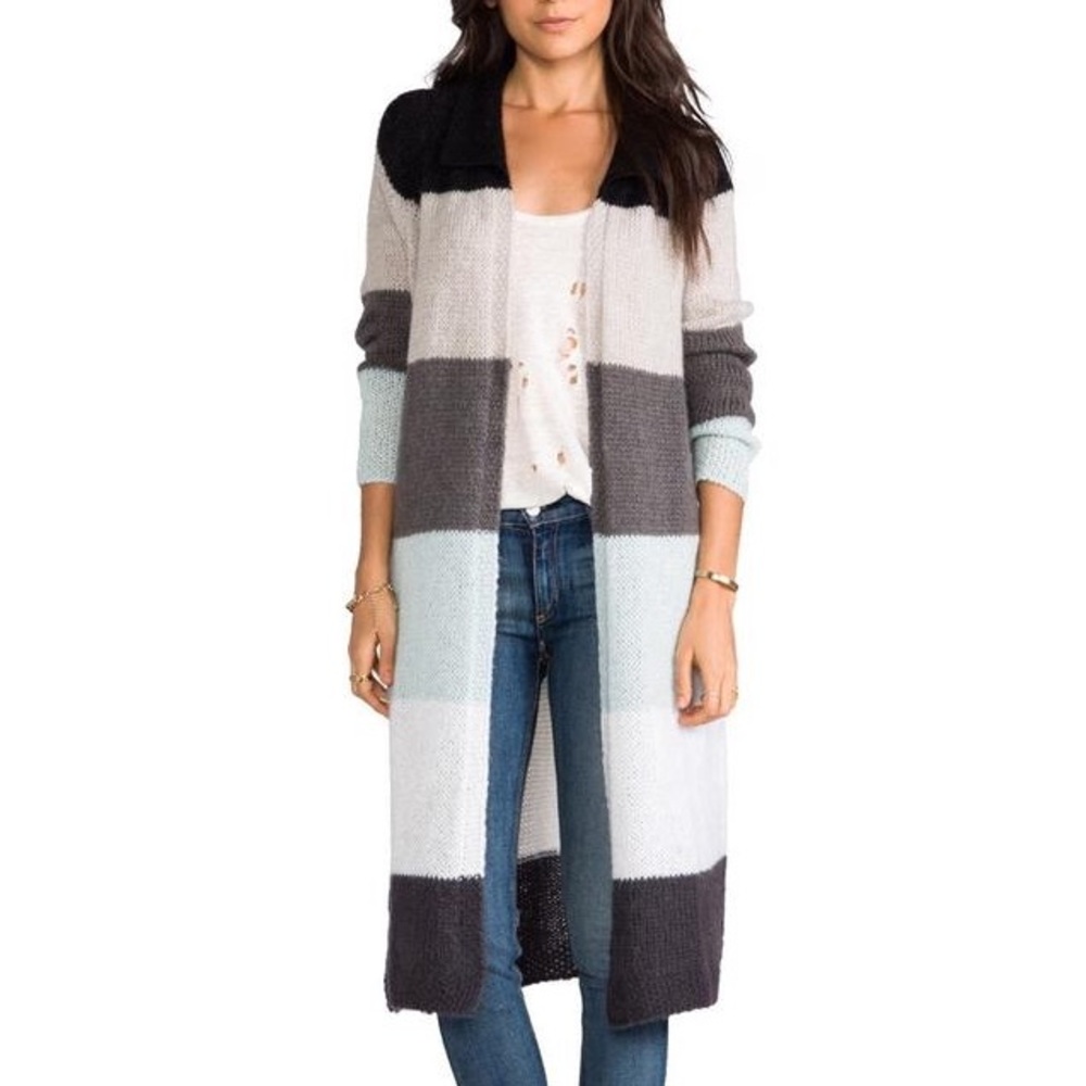 FREE PEOPLE Over The Rainbow Cardigan Sz XS